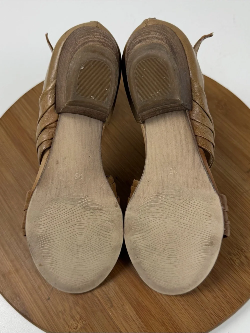 Miz Mooz Cassie Leather Sandals